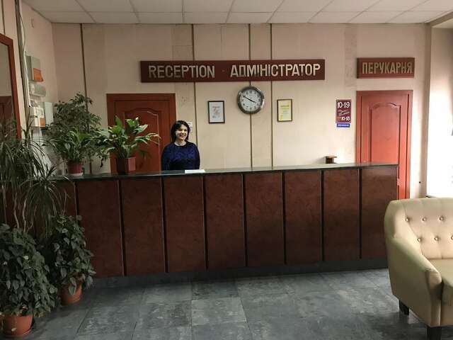 Отель Zhovtnevyi Винница-11
